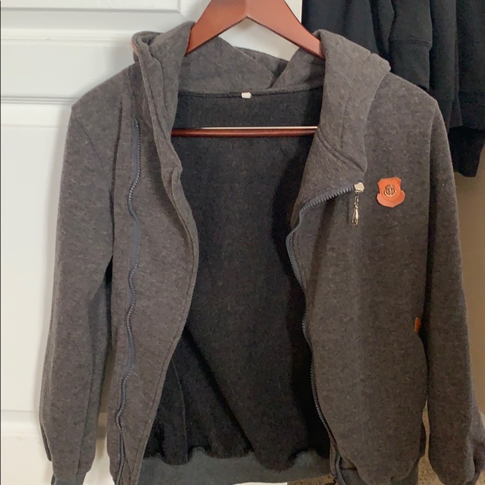 Grey jacket